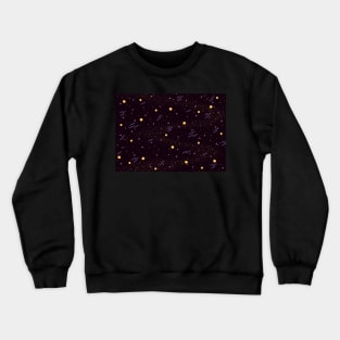 Galaxy Night Sky Crewneck Sweatshirt